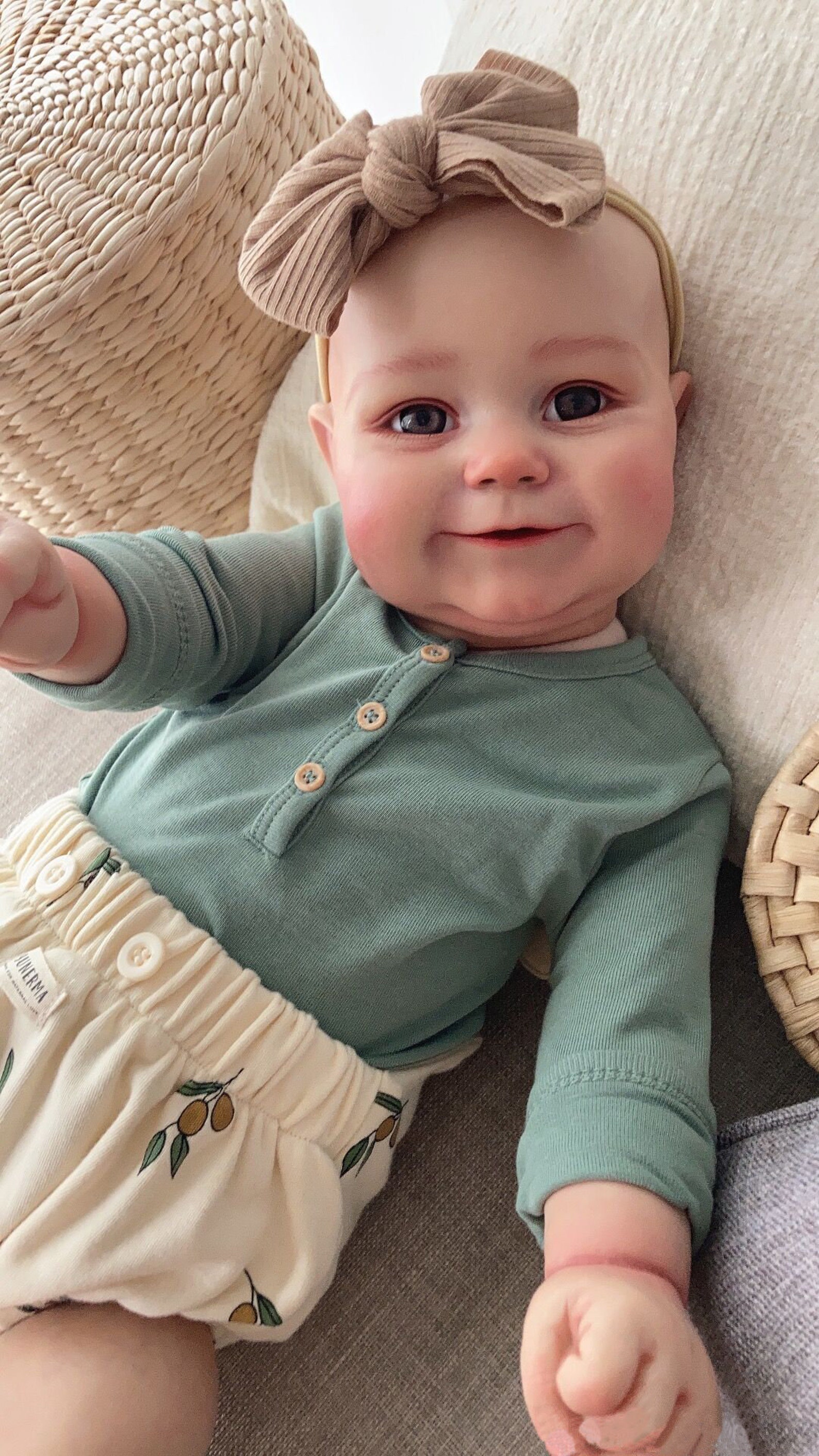 Wiedergeborene Babypuppen Junge reborn Babypuppen | Etsy