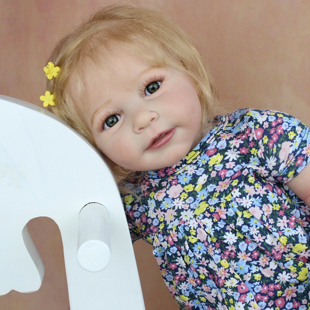Blonde Baby Reborn - Etsy