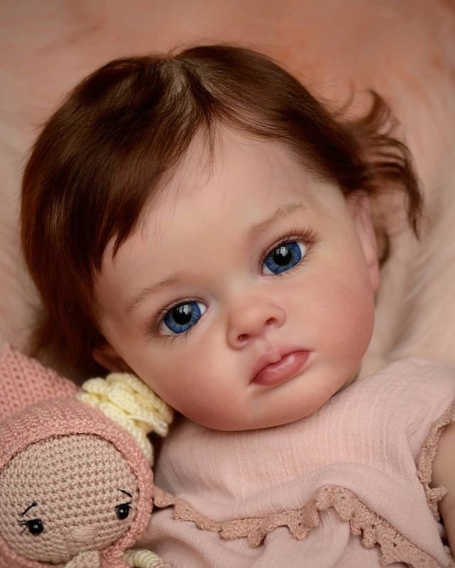 66cm Toddler Baby Reborn Doll Can Standing And Real Painted Skin