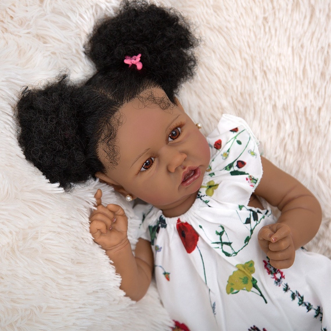 ON SALE reborn baby dolls full silicone bodyblack reborn doll Etsy
