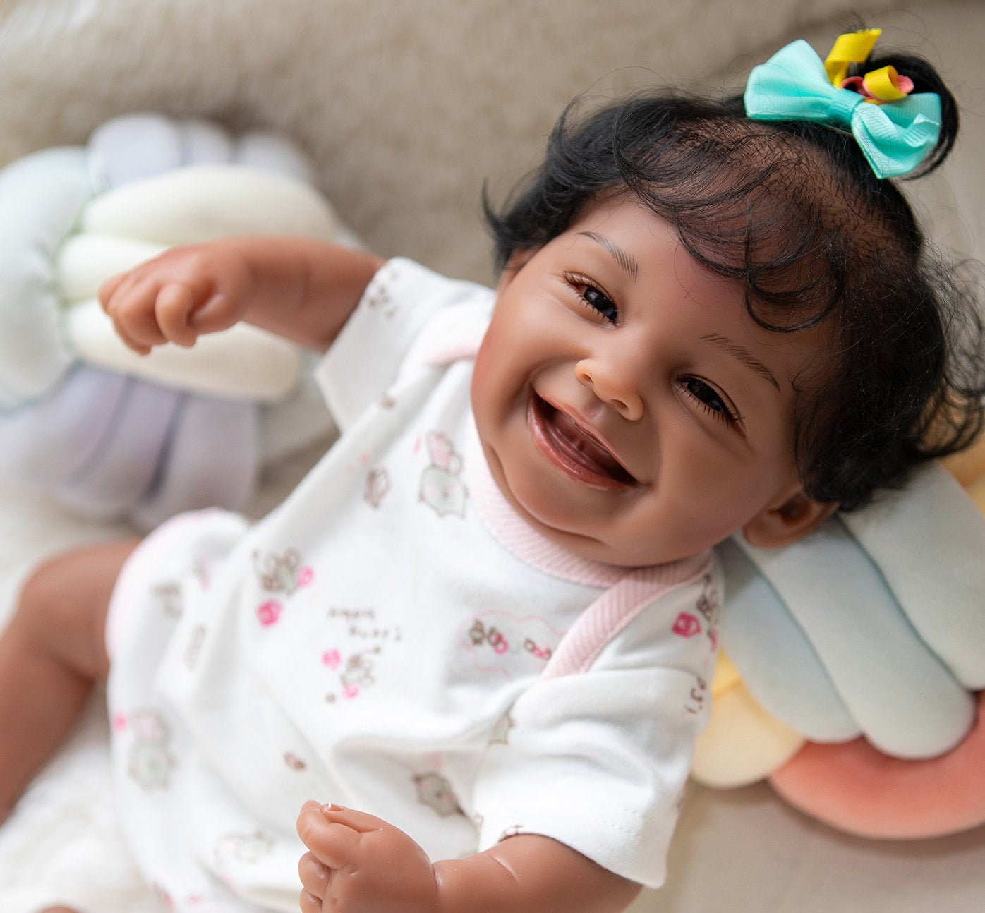 Reborn baby dolls cheap on saleblack reborn baby full body Etsy