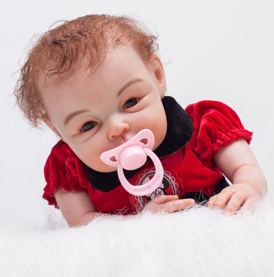 Reborn baby dolls full silicone bodyready to ship 22 inch Etsy