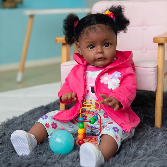 black cheap reborns