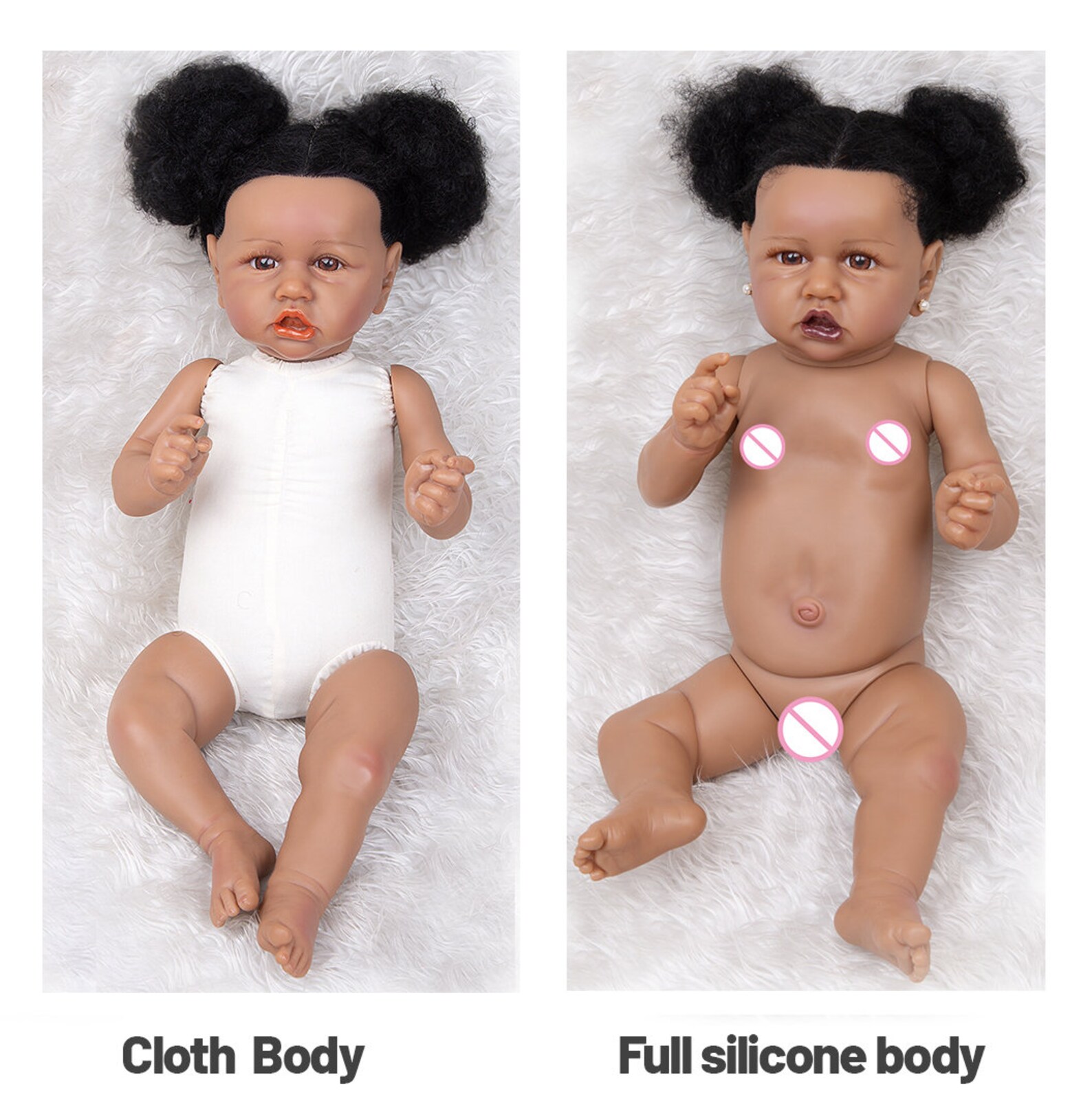 ON SALE reborn baby dolls full silicone bodyblack reborn doll Etsy