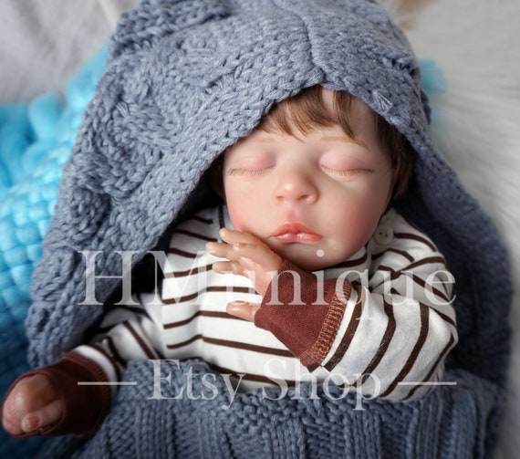 Reborn Doll with Cloth Toy Birthday Gift for Girls Cute bebe