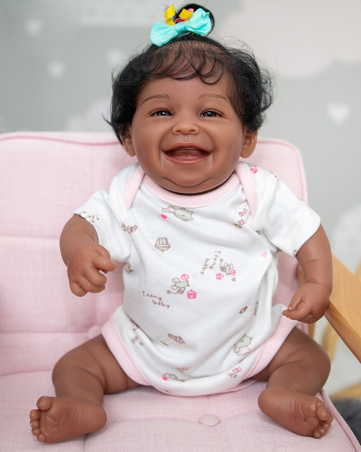 Reborn baby dolls cheap on saleblack reborn baby full body Etsy