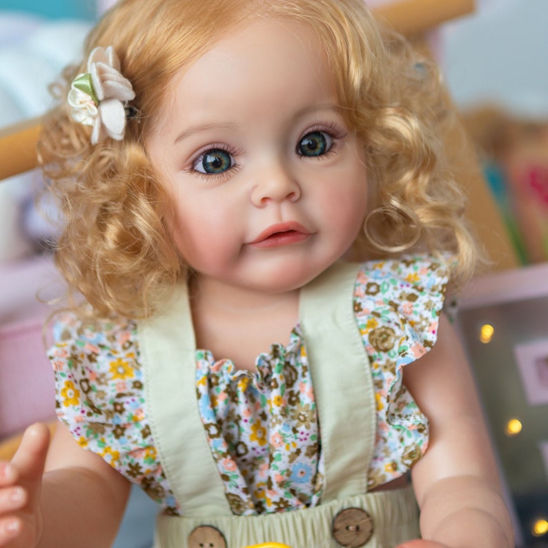 ON SALE reborn baby eyes open reborn baby girl cheapreborn Etsy