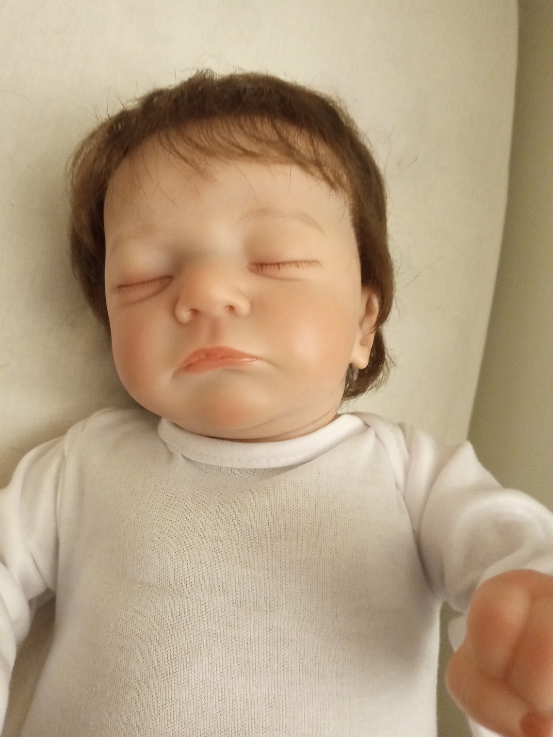 Reborn Baby Boy 18inch 3dpaint Skin Reborn Boy Toddler Doll Etsy