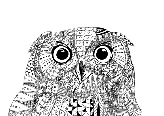 Download Free Sale Colouring Page Instant Download Original Pen Drawing Etsy SVG Cut Files