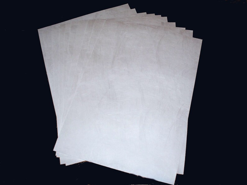 Sale 10 Sheets Tyvek Tearproof Waterproof Paper 68gsm A4 Etsy UK