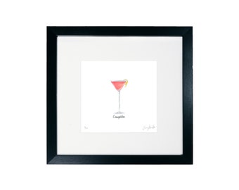 Cosmopolitan Print - Cocktail Collection - Limited Edition Print