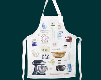 Baking Children's Apron - The perfect apron to encourage your little one to help out in the kitchen - British Made