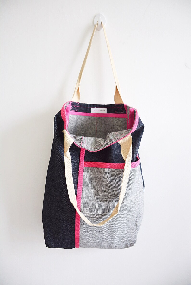 MODERN Tote Bag Etsy UK