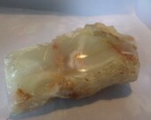 veined onyx, onyx ashtray, marble agate stone, carved ash tray, mid century, tobacciana, smoking item, stone ash tray, hand carved,