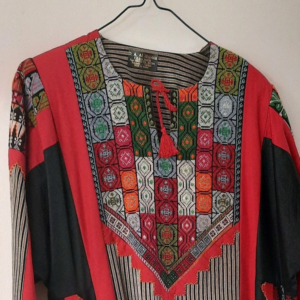 Palestinian Thobe - Etsy