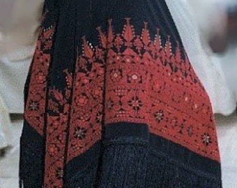 Hand embroidered Shawl