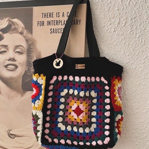 PREVENTA Tote bag crochet imagen 7