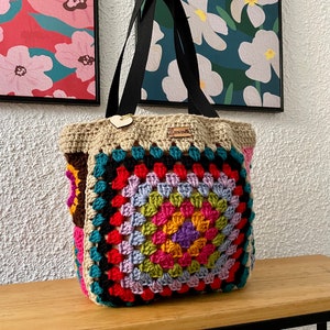 PREVENTA Tote bag crochet imagen 8