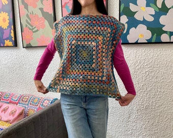Chaleco/Jersey crochet