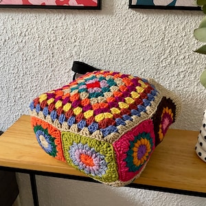 PREVENTA Tote bag crochet imagen 9