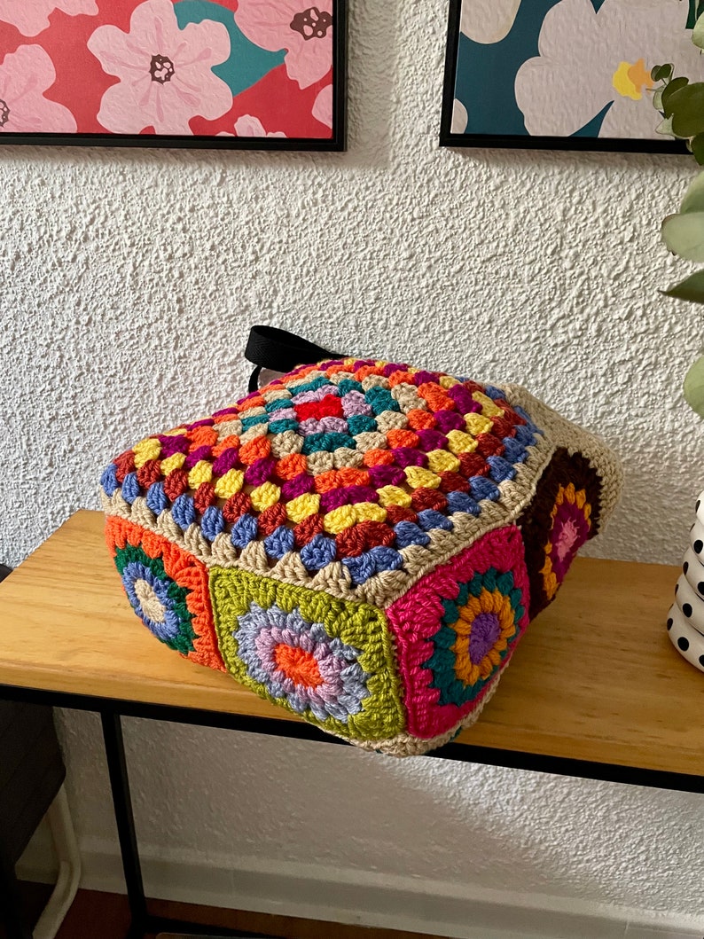 PREVENTA Tote bag crochet imagen 9