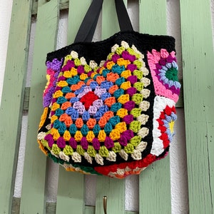 PREVENTA Tote bag crochet imagen 5