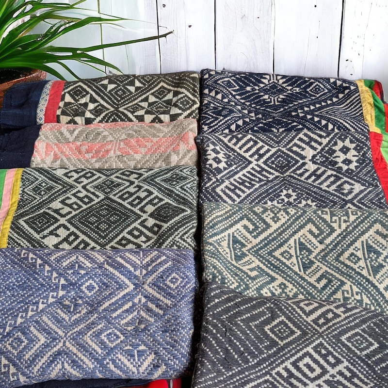 Hmong Rug Hmong Blanket - Etsy