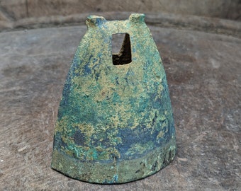 2000 Year old Han Dynasty Bronze Bell Ancient Culture Asia Chinese Vietnamese Antique