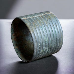 Ancient bronze age bracelet 2000-2500 year old Dong Son Armlet Culture Southeast Asia antique rare find collectible Vietnam History artifact