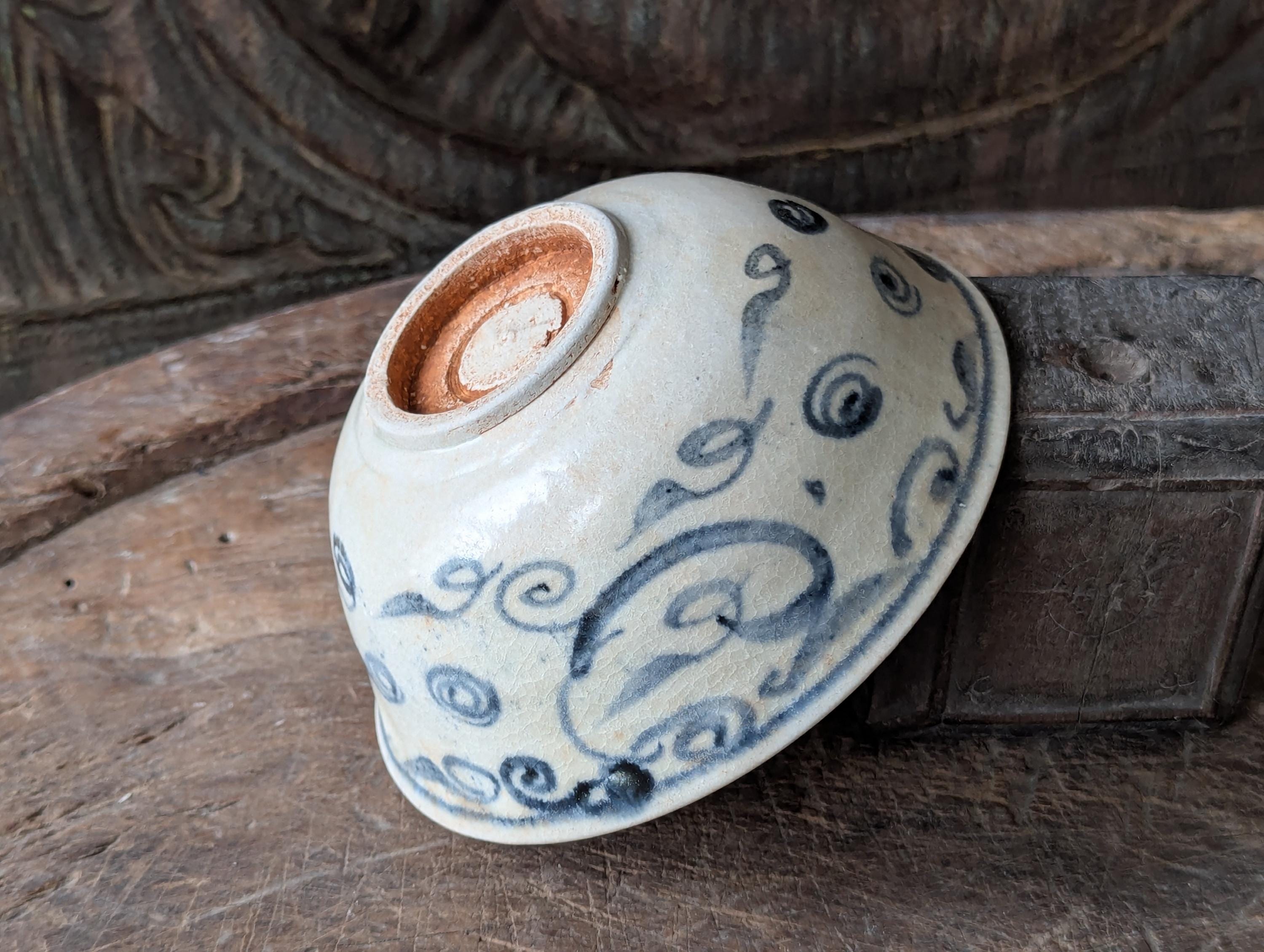 中国民国時代の女性絵柄 陶器 茶碗 【公式通販】