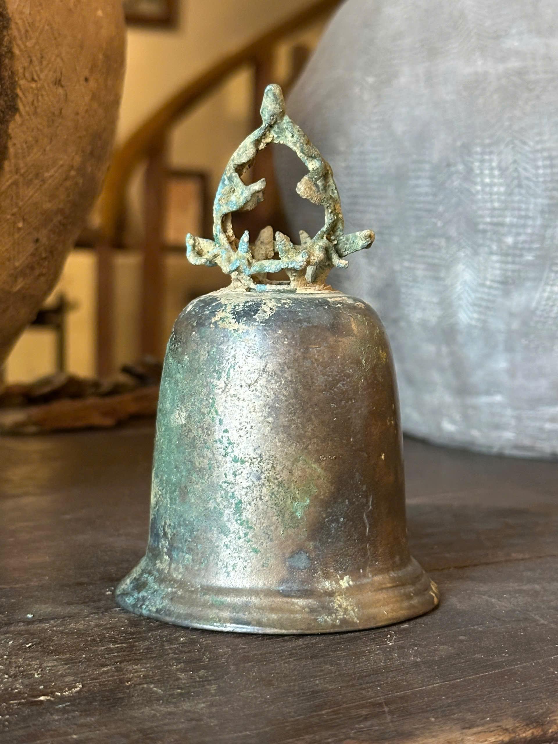 アンティーク 鐘楼型 置物 アンティーク Etsy bell church Italy souvenir