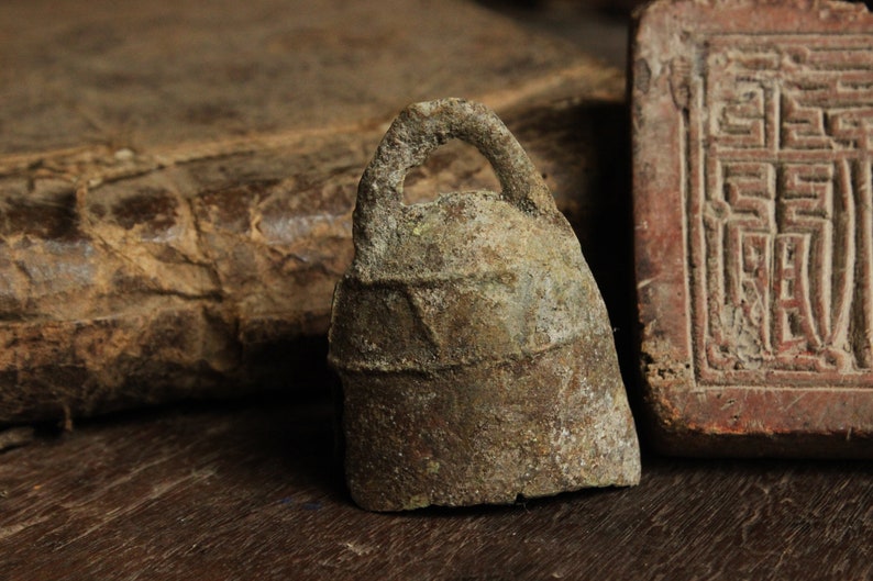 2000-2500 Year old Dong Son Bronze Bell Ancient Culture Asia Antique