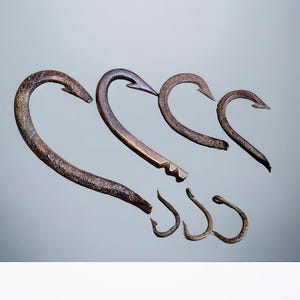 Ancient Bronze Fish Hooks 2000-2500 Year Old Dong Son Fishing Culture Asia Antique Great Age Beautiful Patina Recent Find Interesting Large - Etsy Ancient Bronze Fish Hooks 2000-2500 Year Old Dong Son Fishing Culture Asia Antique Great Age Beautiful Patina Recent Find Interesting Large - Etsy
