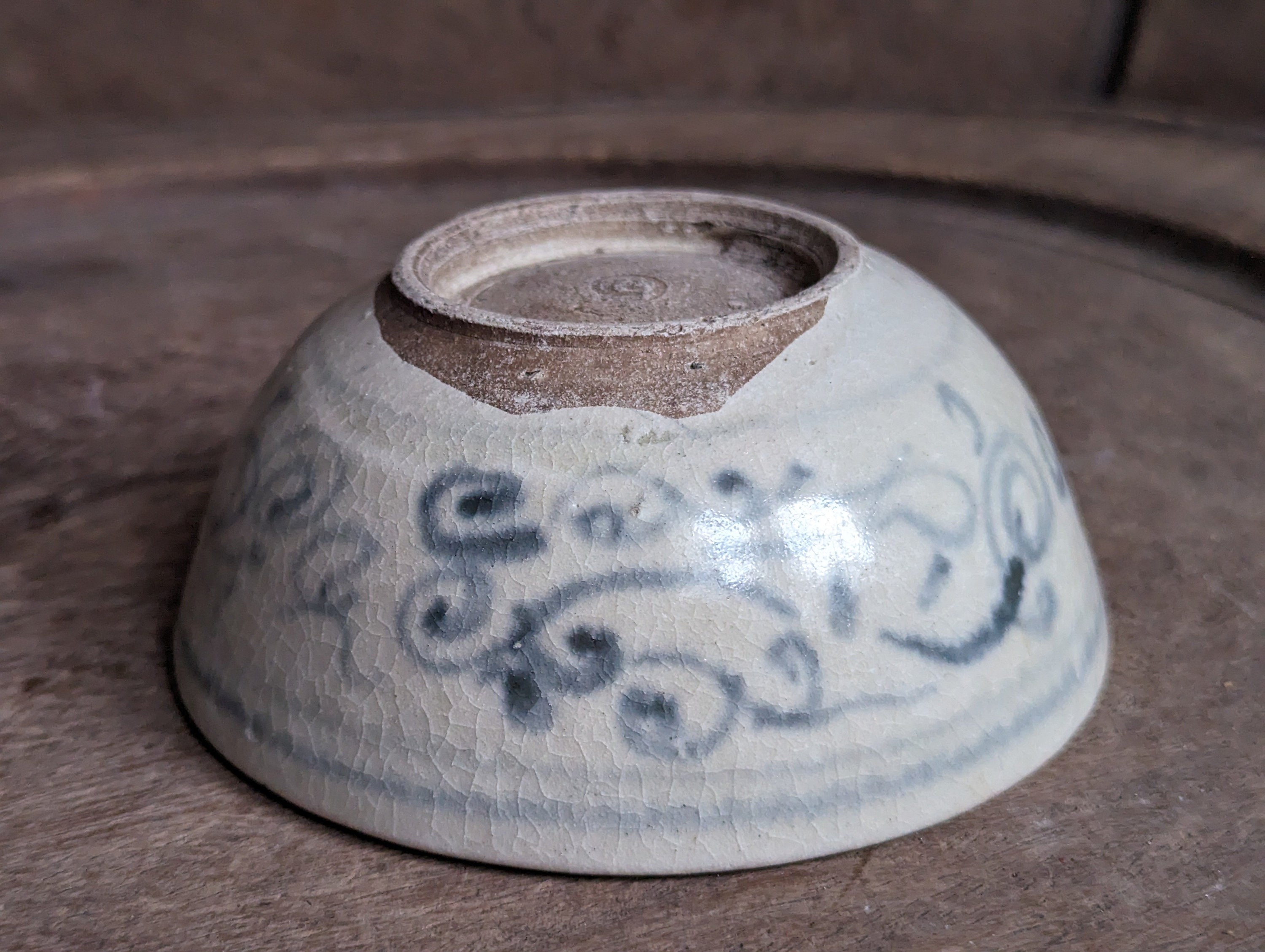 錦山水文　茶入　茶壷 薩摩焼 古薩摩 錦山水文 茶入 茶壷 時代箱付 M R4185 - メルカリ