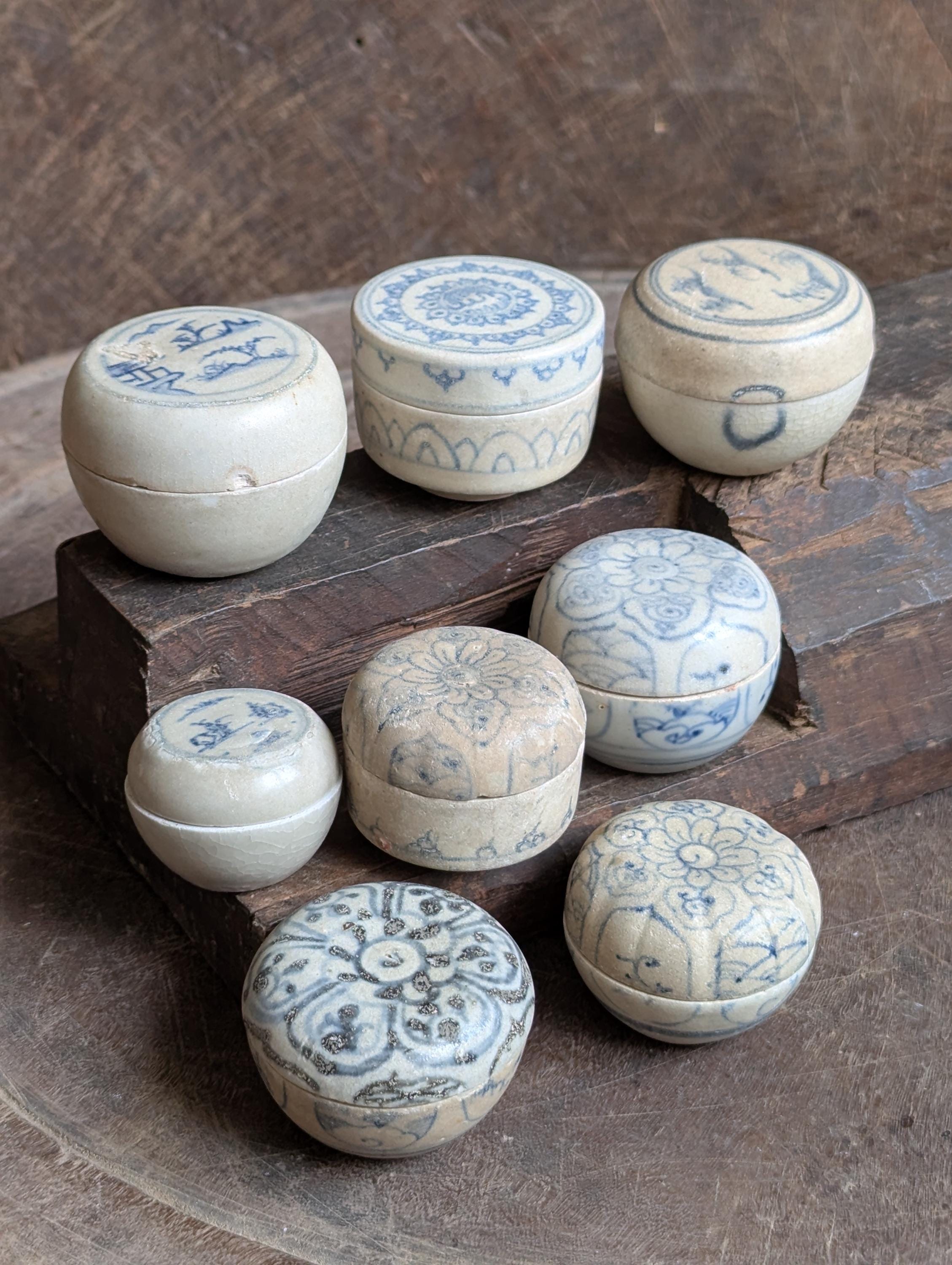 難破船で見つかった陶器の壺 15 世紀 16 世紀 ベトナム 陶器