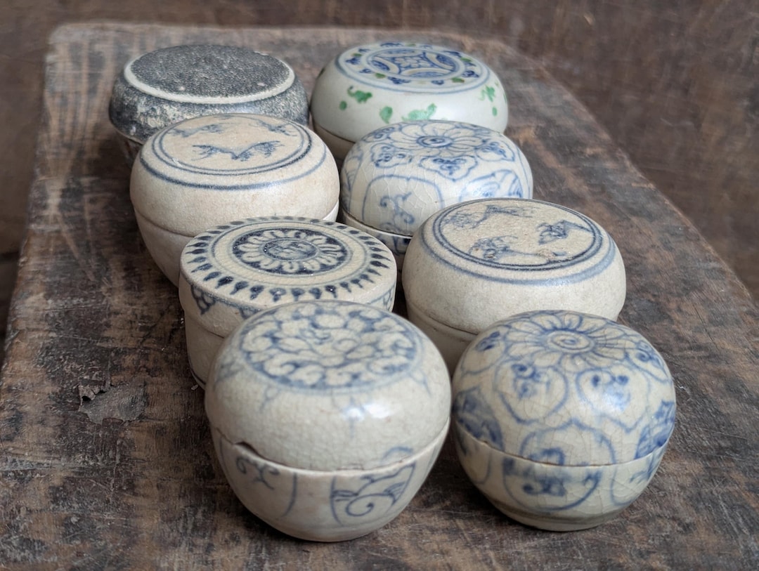 Shipwreck Find Ceramic Pots 15th 16th Century Vietnam Ceramic Hoi