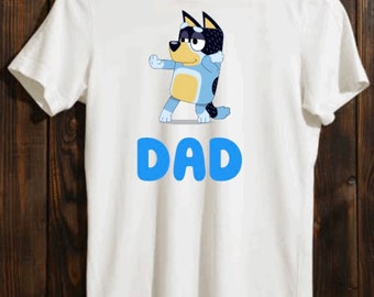 Bluey Inspired Tshirt Transfer