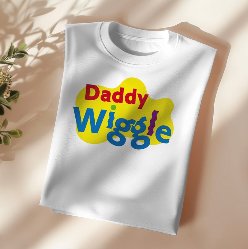 Wiggle Tshirt Transfer Family Shirts Iron on Transfer Etsy Australia