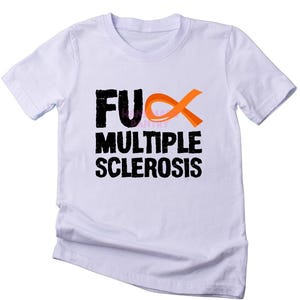 F U MS / fu esclerose múltipla Arquivos SVG e PNG digitais / transparente / não transparente