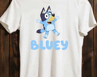 Bluey Inspired Tshirt