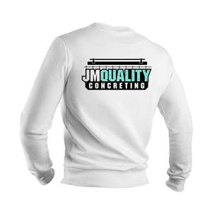 Custom Logo T Shirt transfer | Business Shirts | Company Iron on Transfer | White and Dark Clothing