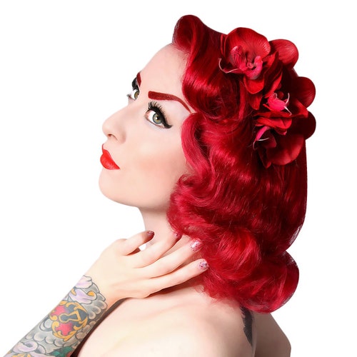 Black Lace Headband Black Bridal Hair Accessories Black Hair Etsy