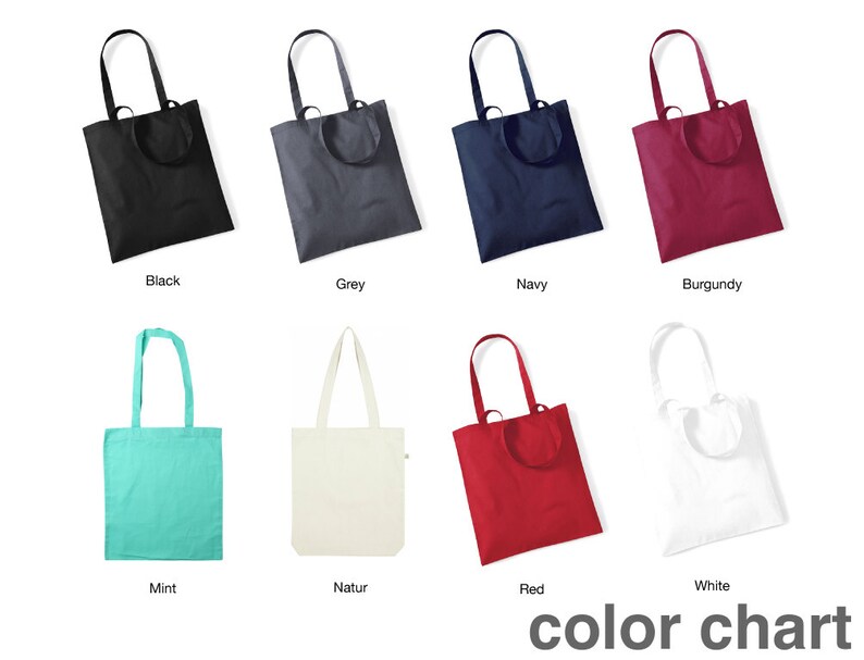 Duck Bird Cotton Tote Bag Beach Bag Ducks Out of Fluffy Flock Etsy