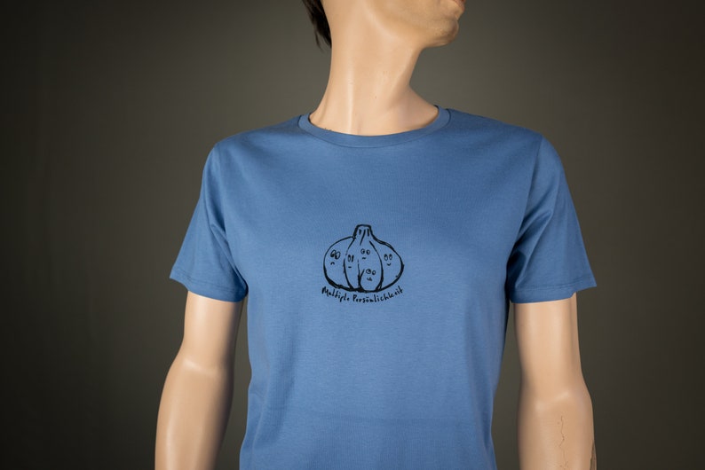 Garlic cotton canvas sack bag for shopping drawstring bag for image 7