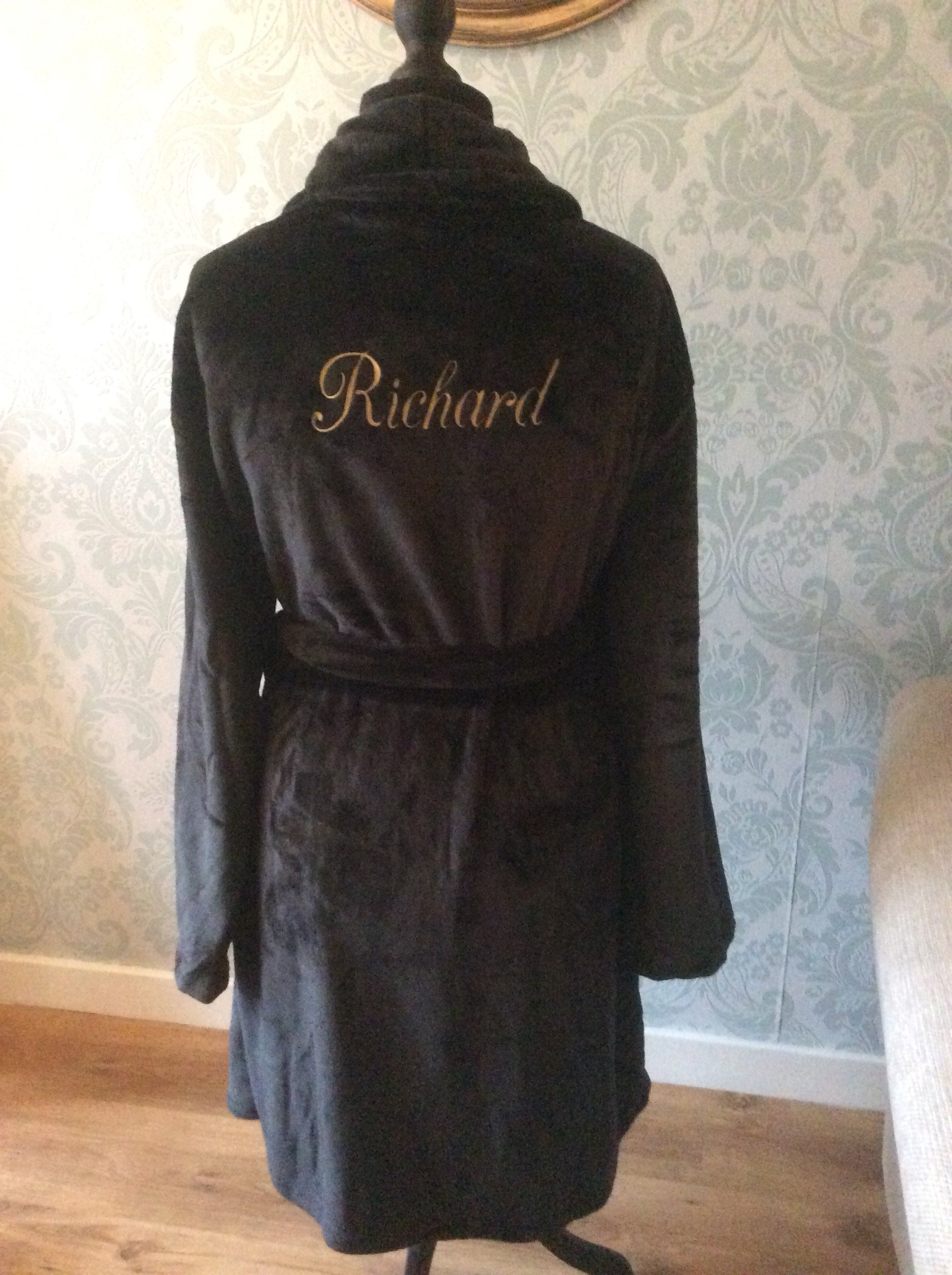 Image of Mens Supersoft Dressing Gowns