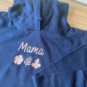 Mama Hoodie Embroidered Mama Hoodie
