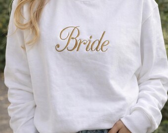 Bride Crewneck | Embroidered Custom