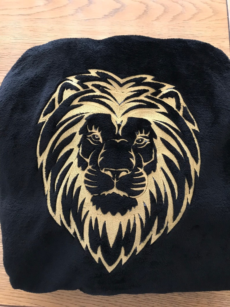 Mens Personalised Hooded Dressing Gown Mens Robe Etsy UK