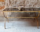 Art Deco antique Necoclassical coffee table