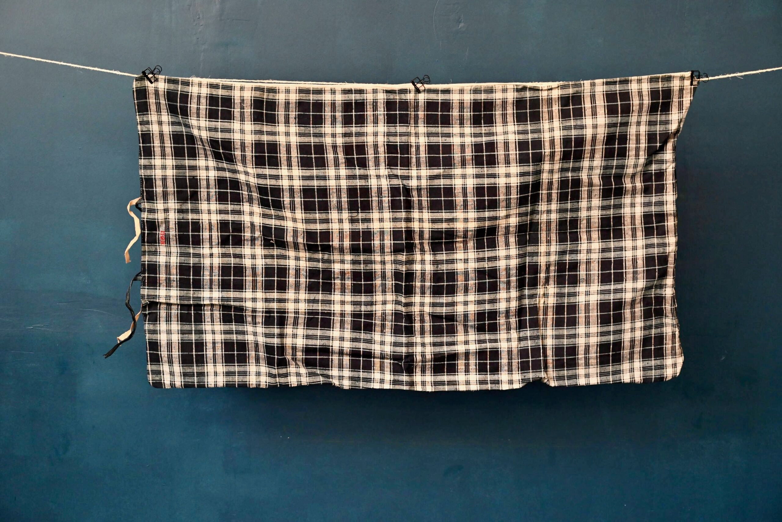 ケルシュ アルザスの伝統的な古いリネン生地フランス スタイル